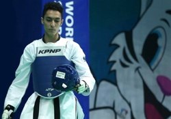 هادی‌پور آخرین تکواندوکار ایرانی در گرند پری ایتالیا