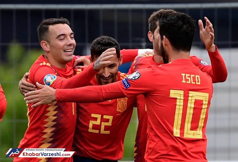 برد ساده برای اسپانیا و سوئد