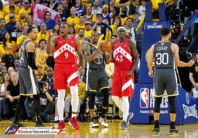 رپتورز در آستانه قهرمانی NBA