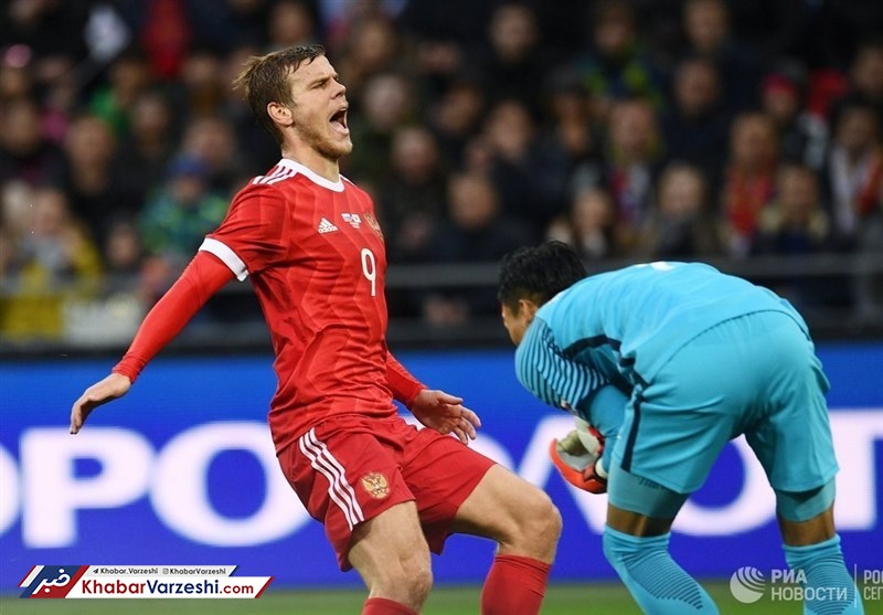 برتری قاطع روسیه در راه یورو