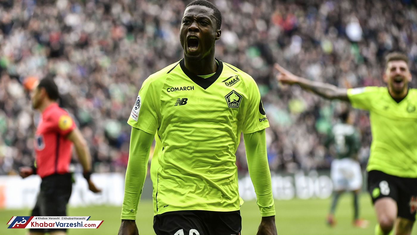 بایرن با خرید پپه رکورد می‌زند؟