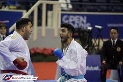 گنج زاده تنها طلایی ایران در لیگ جهانی کاراته