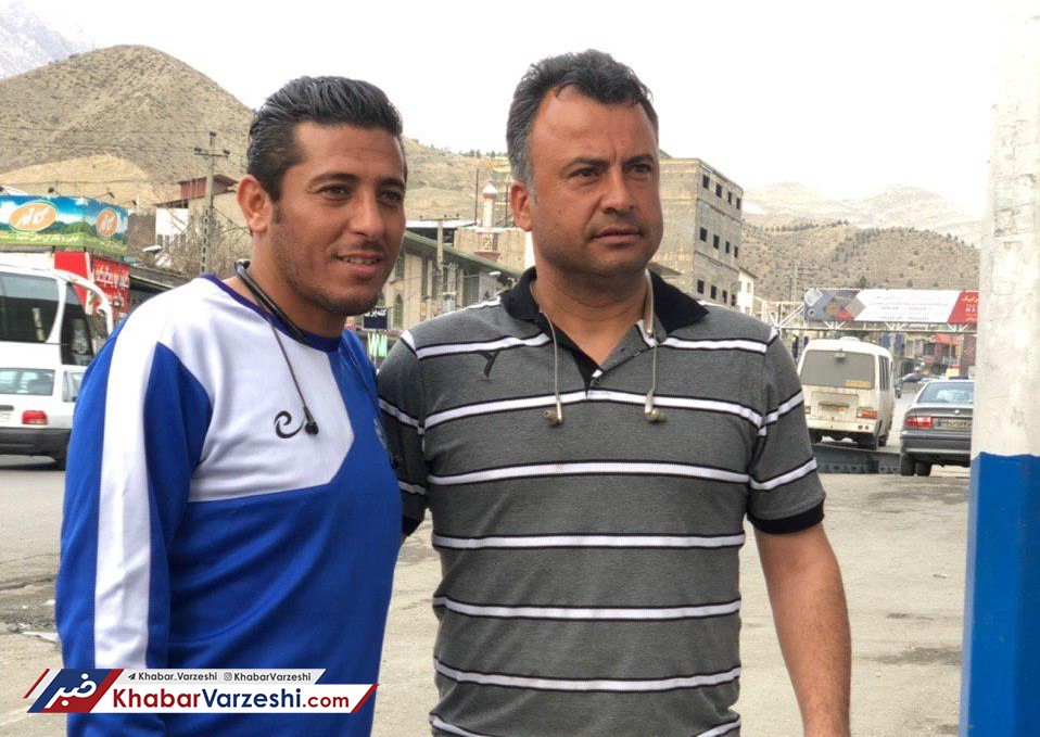 مجاهد خذیراوی: پدرم به خاطر هت‌تریک ایمون زاید مرد