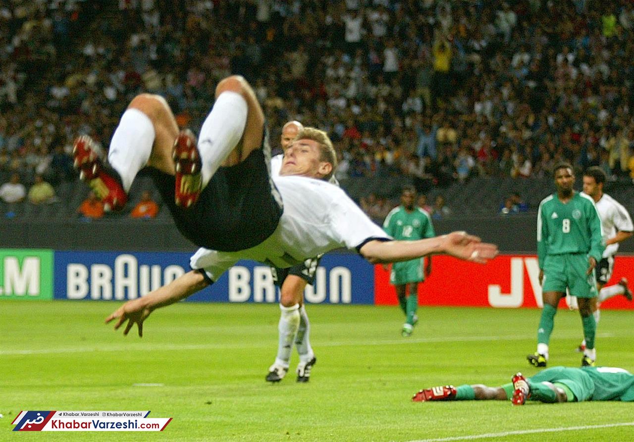 نوستالژی| به‌یاد‌ماندنی‌ترین پشتک