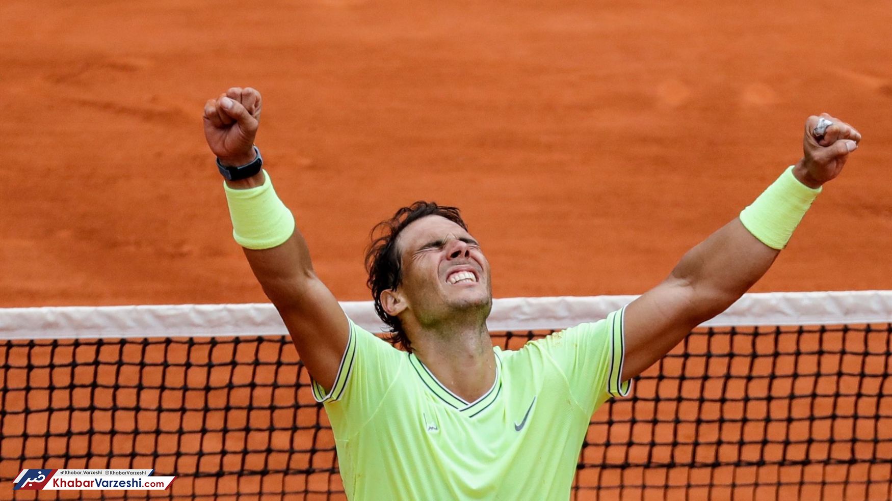 دوازدهمین گرنداسلم نادال در خاک‌رُسِ فرانسه