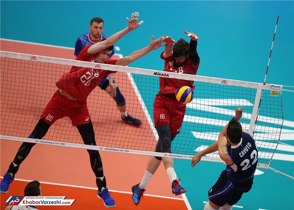 ایتالیا در قلعه تزارها اسیر شد