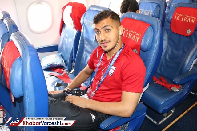 حسینی: هدفم رفتن به لیگ‌های بزرگ است