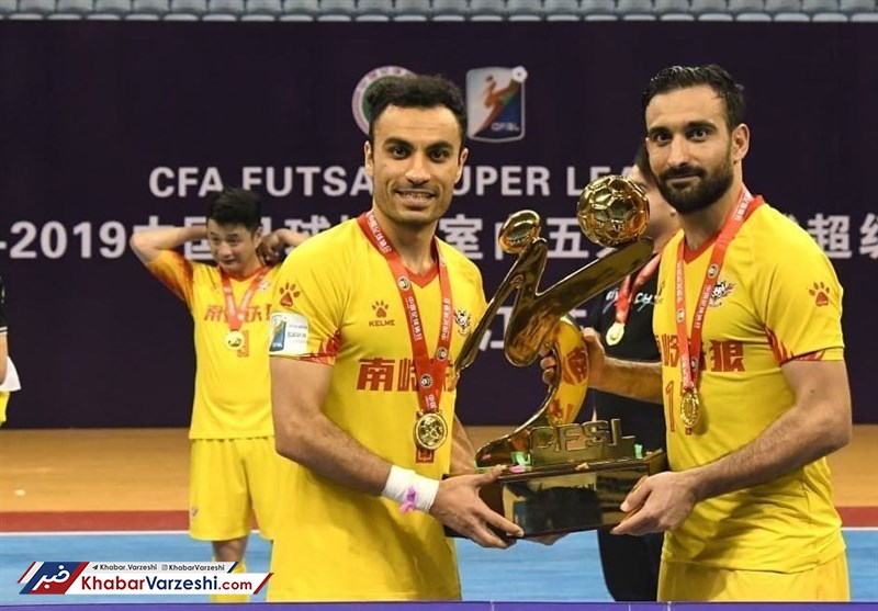 قهرمانی لژیونر‌های ایرانی در لیگ چین