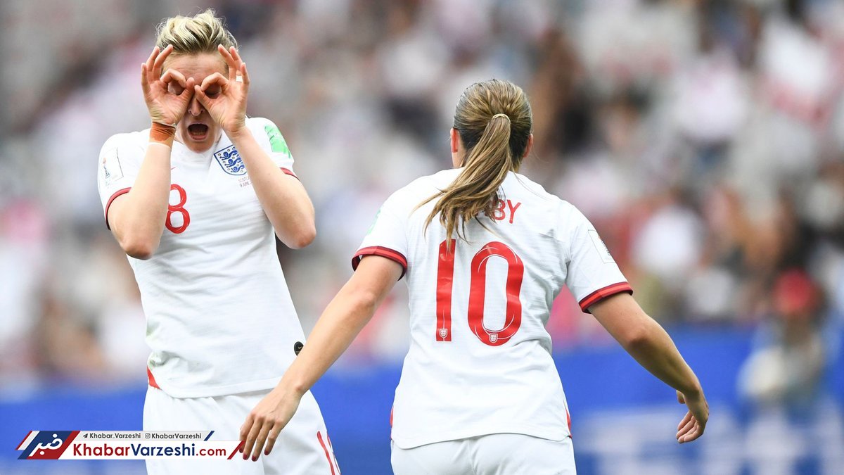 رکورد جدید انگلیسی‌ها در فوتبال زنان