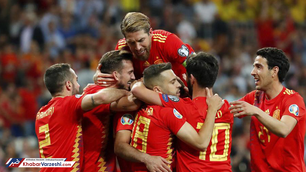اسپانیا برد و رکوردش را حفظ کرد