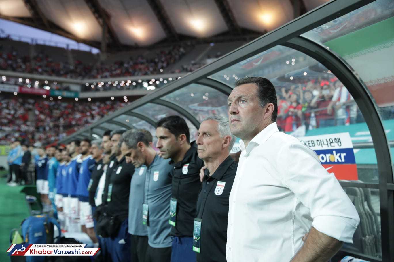 رونمایی از تیم ملی ایران با سرمربی تازه وارد بلژیکی