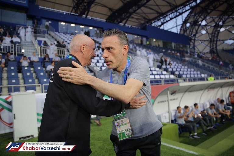 سرمربی کره: کی‌روش انسجام خوبی به تیم ملی ایران داد