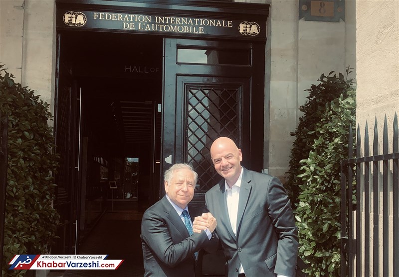 اینفانتینو عضو فدراسیون جهانی اتومبیلرانی شد!