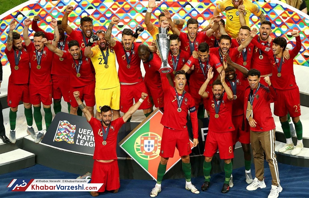 بلژیک همچنان در صدر، پرتغال بین 5 تیم برتر جهان