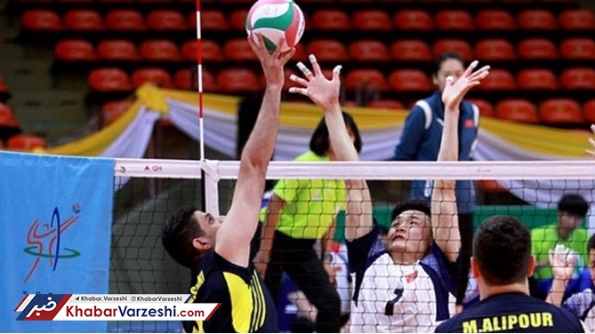 صعود والیبال‌نشسته ایران به فینال قهرمانی آسیا