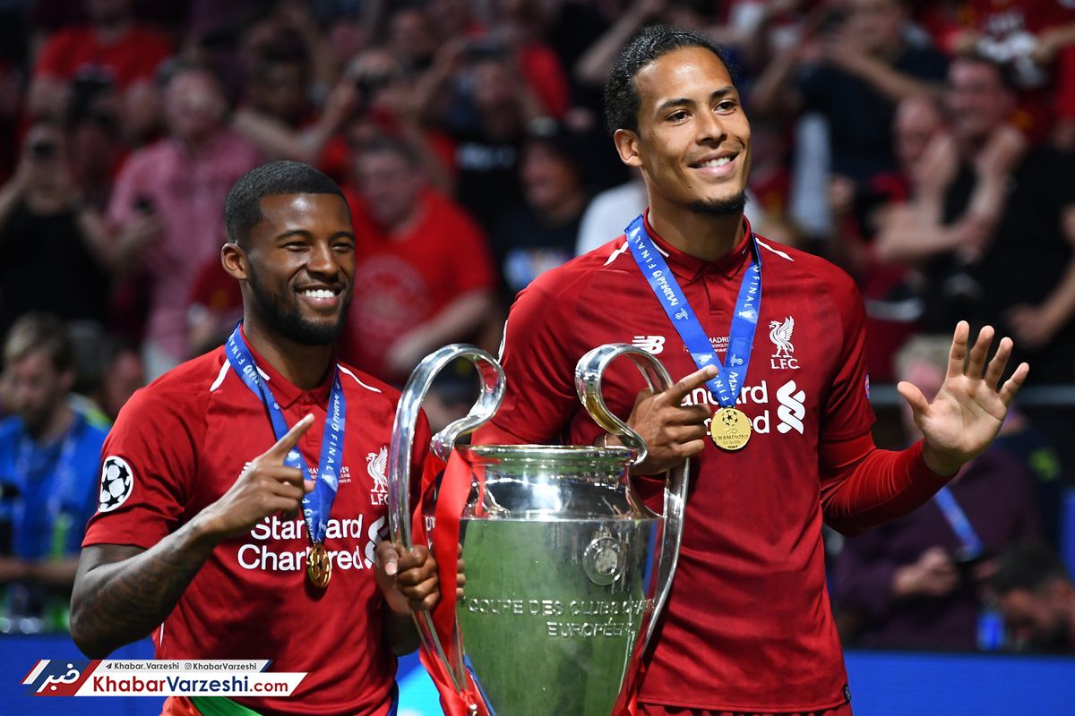 فان‌دایک: تشنه موفقیت هستیم!