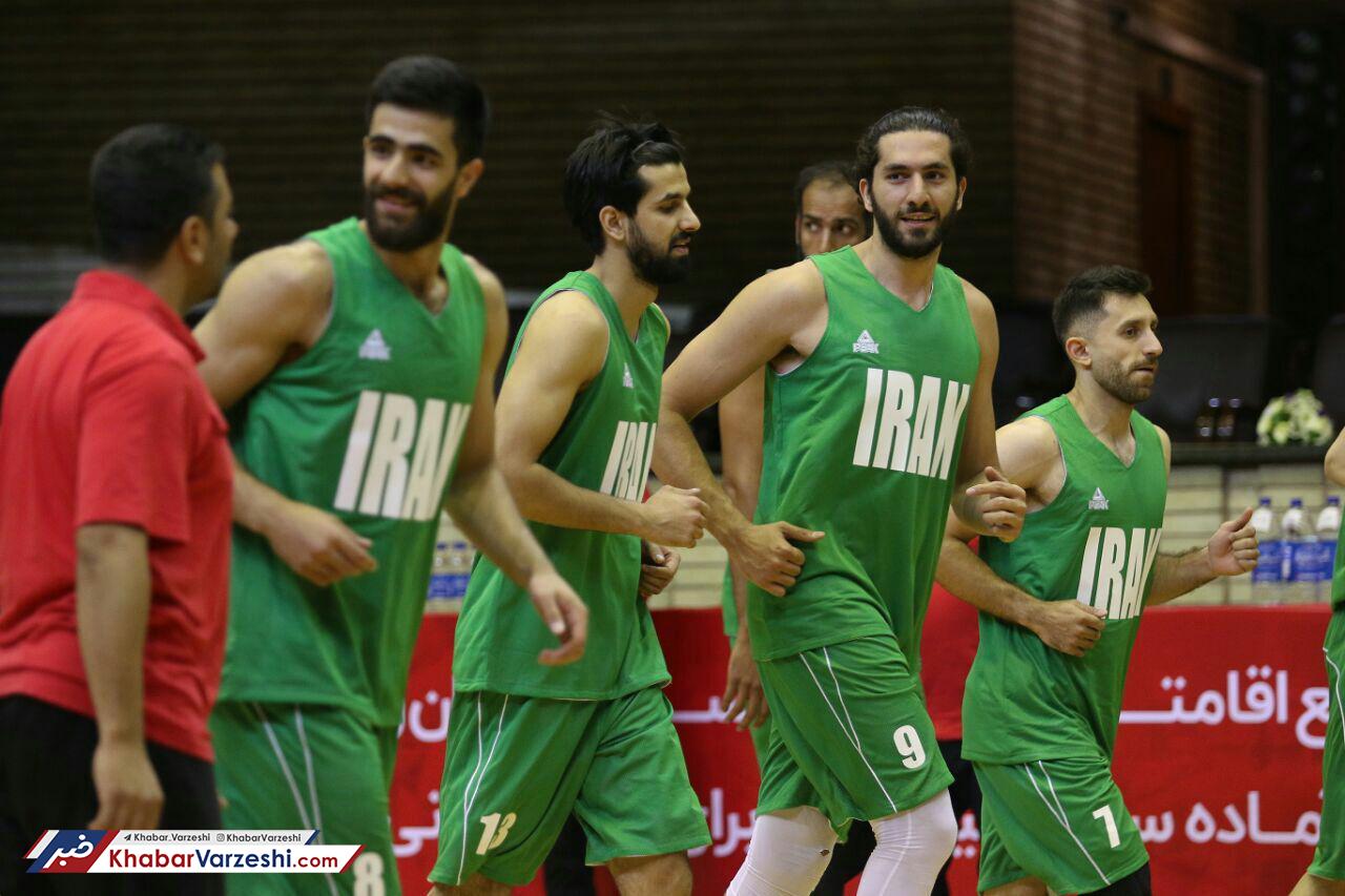 گزارش تصویری| آغاز تمرینات تیم‌ملی بسکتبال برای حضور در بازی‌های جهانی