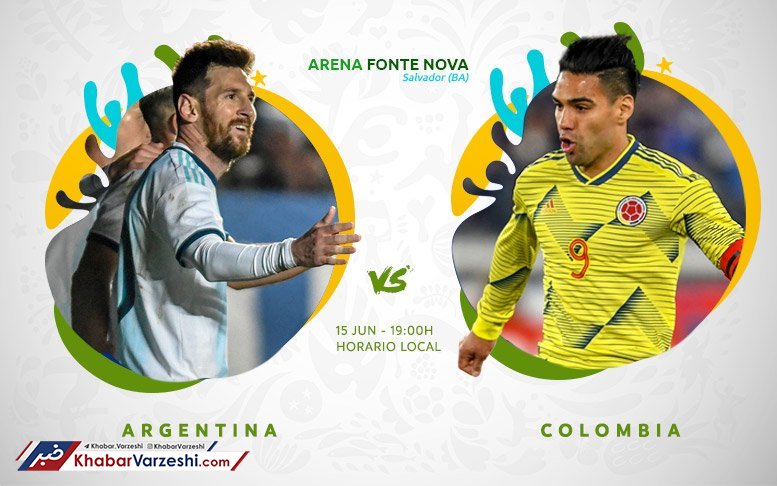 آرژانتین – کلمبیا؛ فینــــالیتــو!
