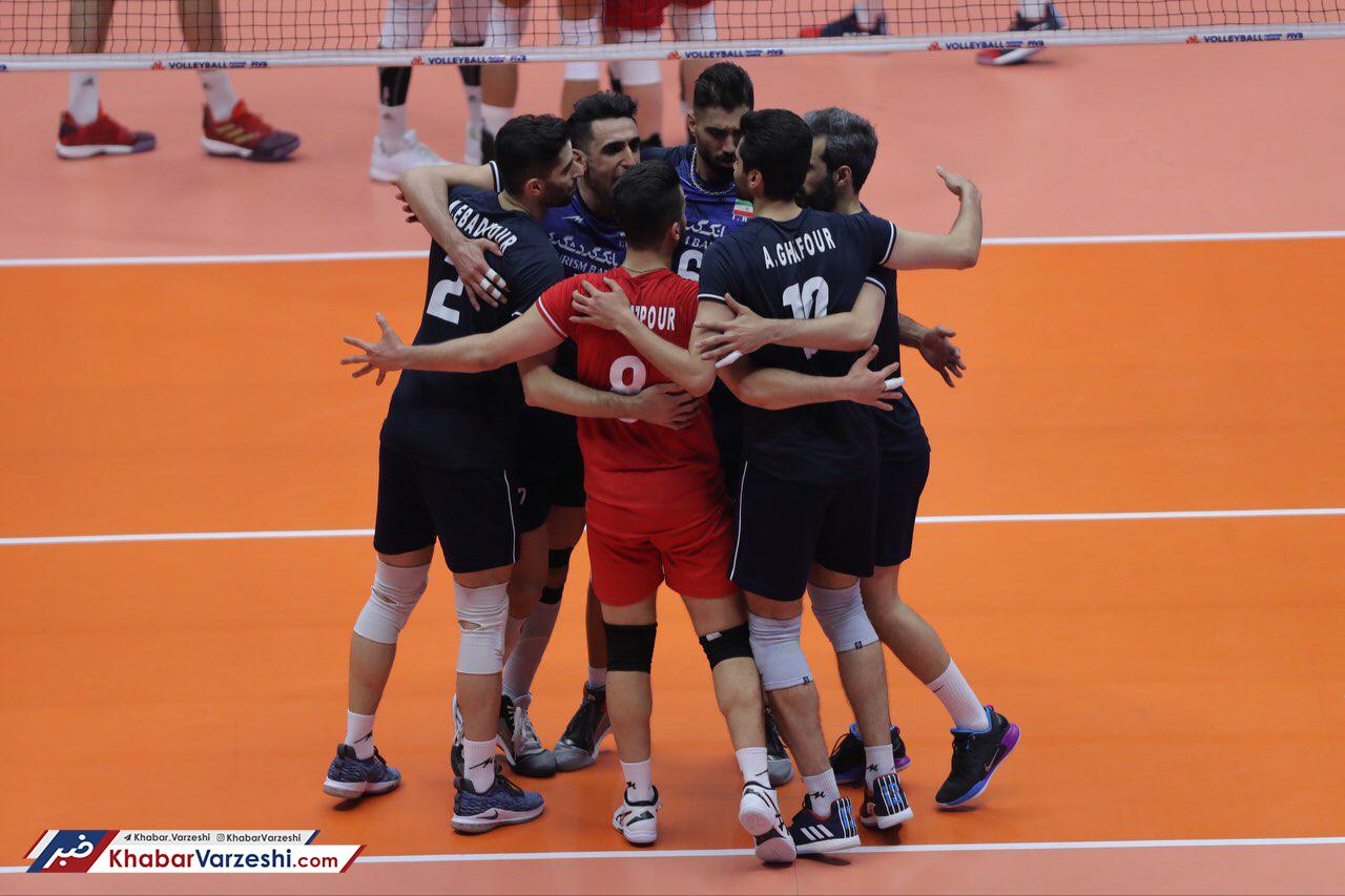 گزارش تصویری| والیبال ایران انتقام کوبیاک را از لهستان گرفت