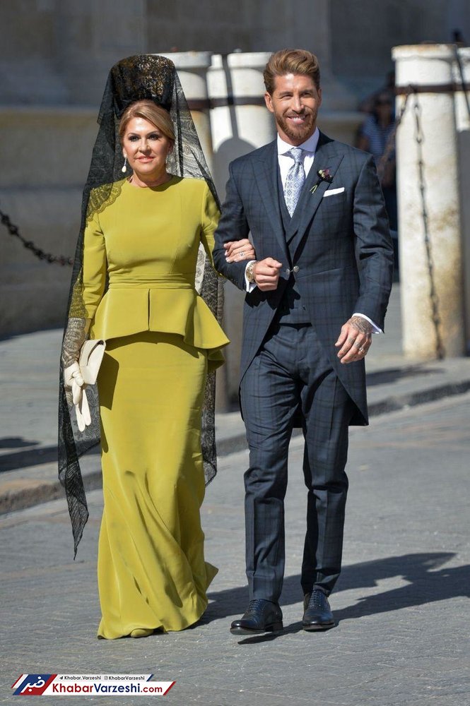 تصاویر| ازدواج راموس در سویا