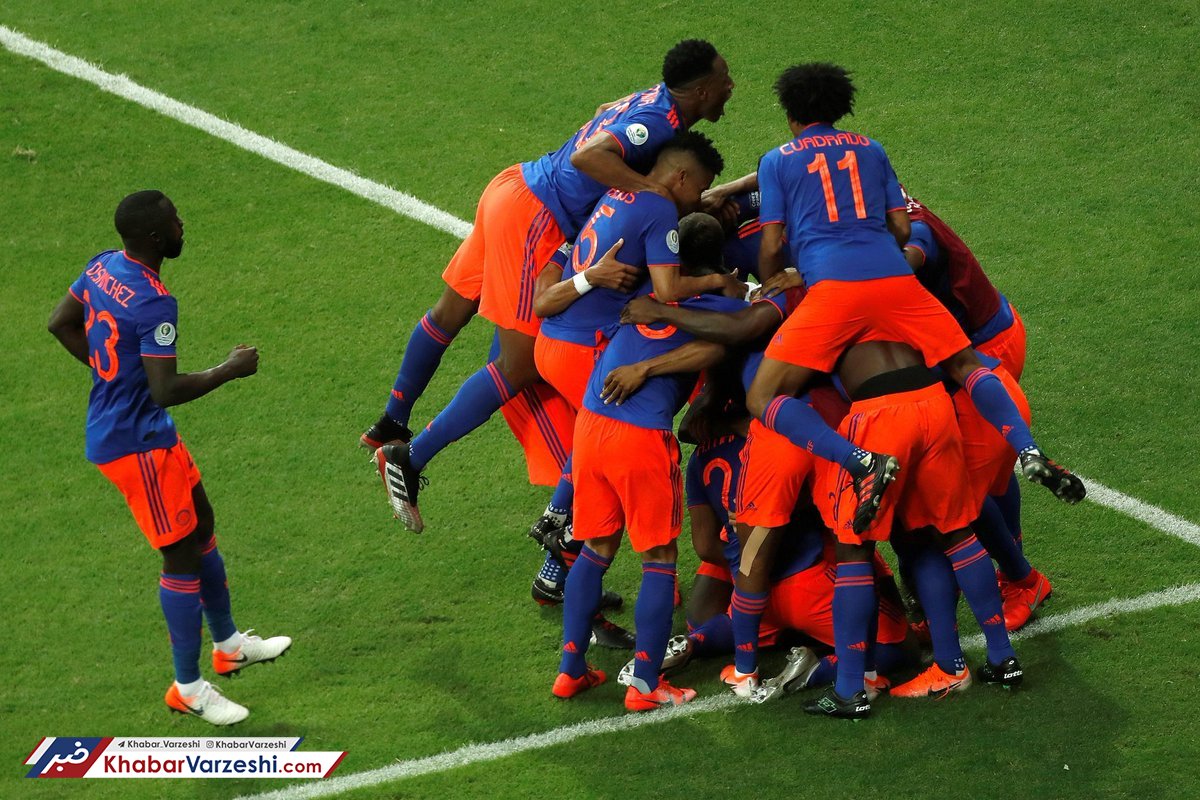 شروع توفانی شاگردان کی‌روش در کوپا آمریکا با شکست آرژانتین