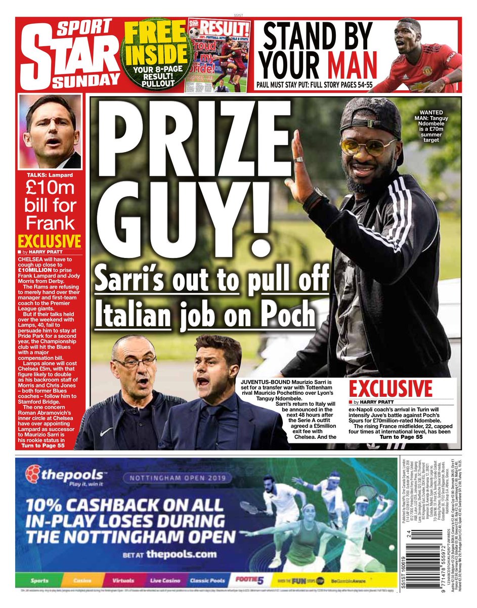 روزنامه استار| مرد جایزه!