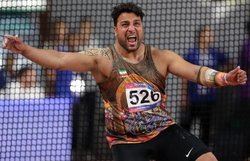 غیبت حدادی در دایموند لیگ مراکش