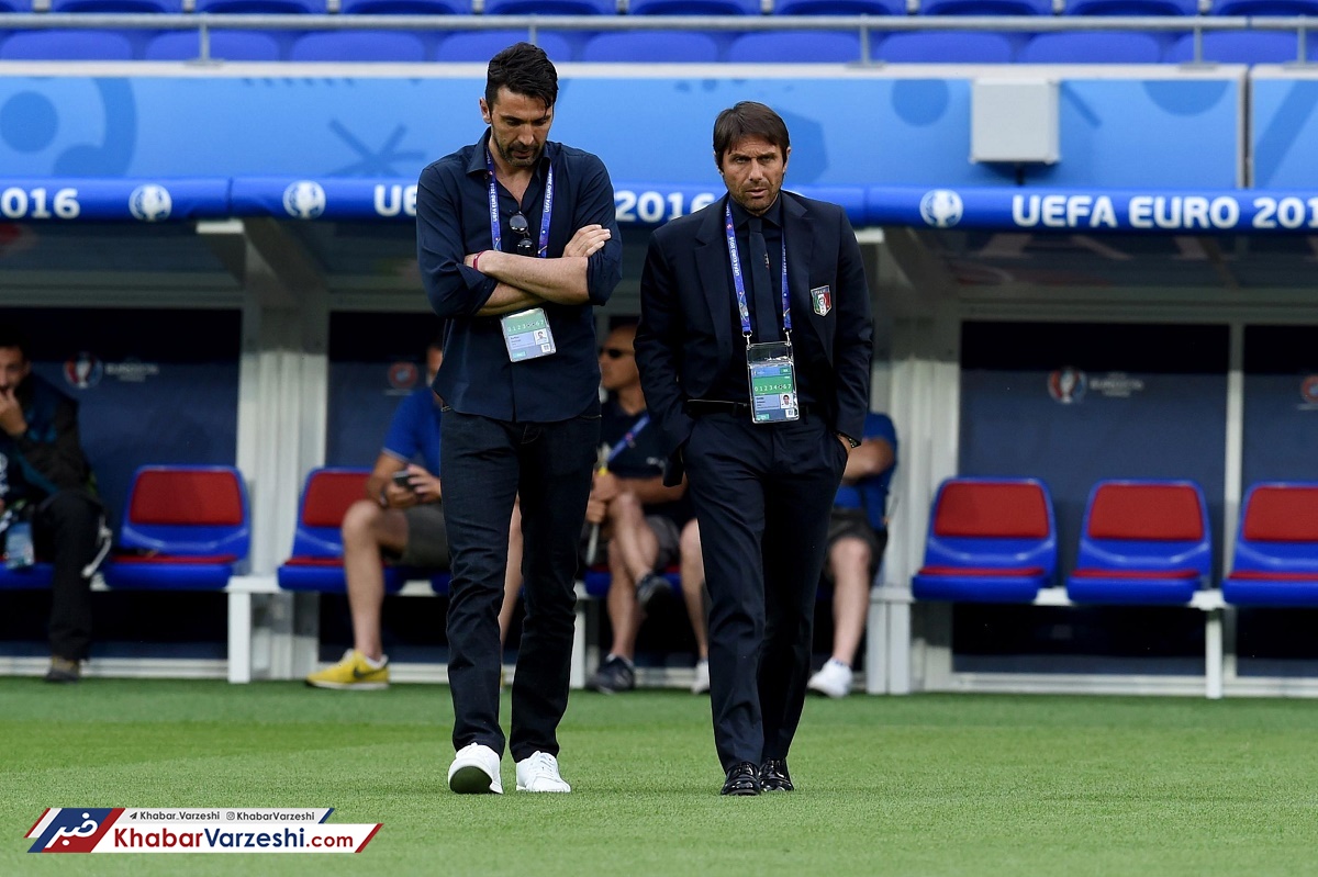 دفاع بوفون از کونته: او خیانت نکرد