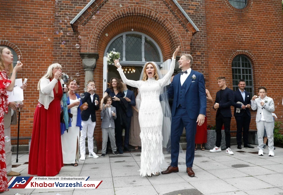 عکس| اشمایکلِ پدر باز هم ازدواج کرد