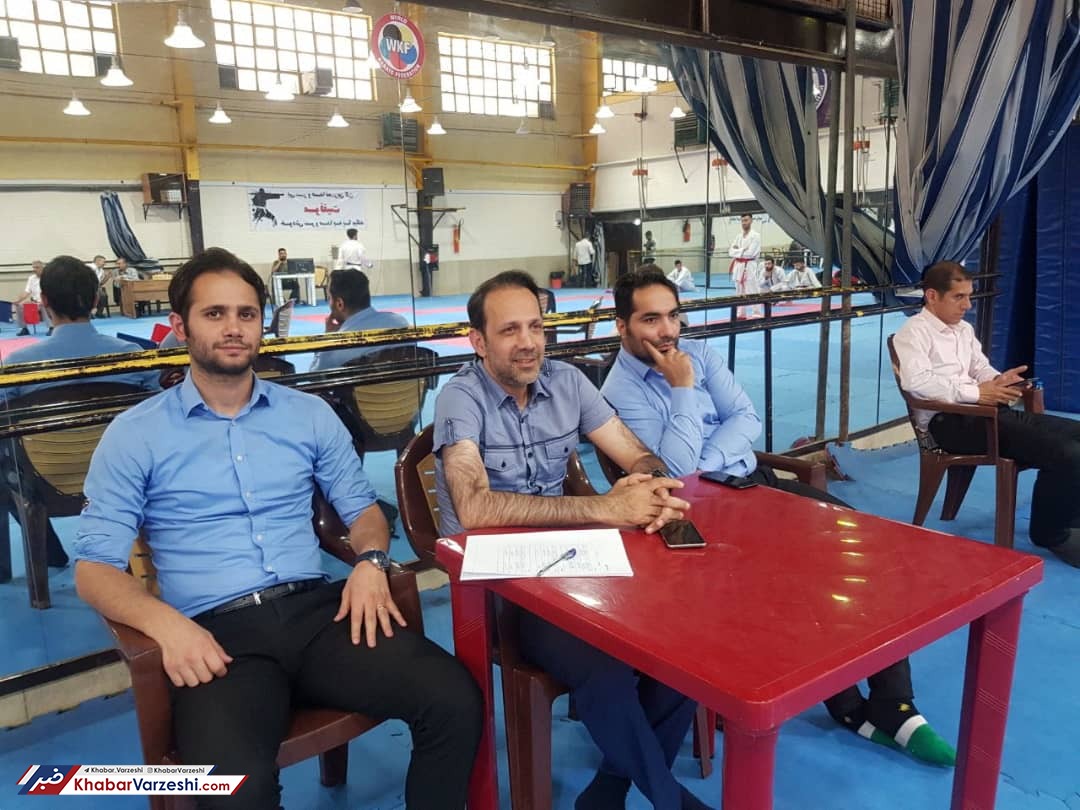 سه‌کاراته‌کا مجوز ورود به تیم ملی گرفتند