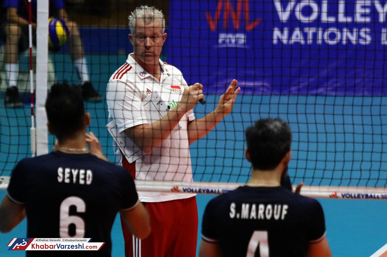 شکایت فدراسیون والیبال لهستان از ایران