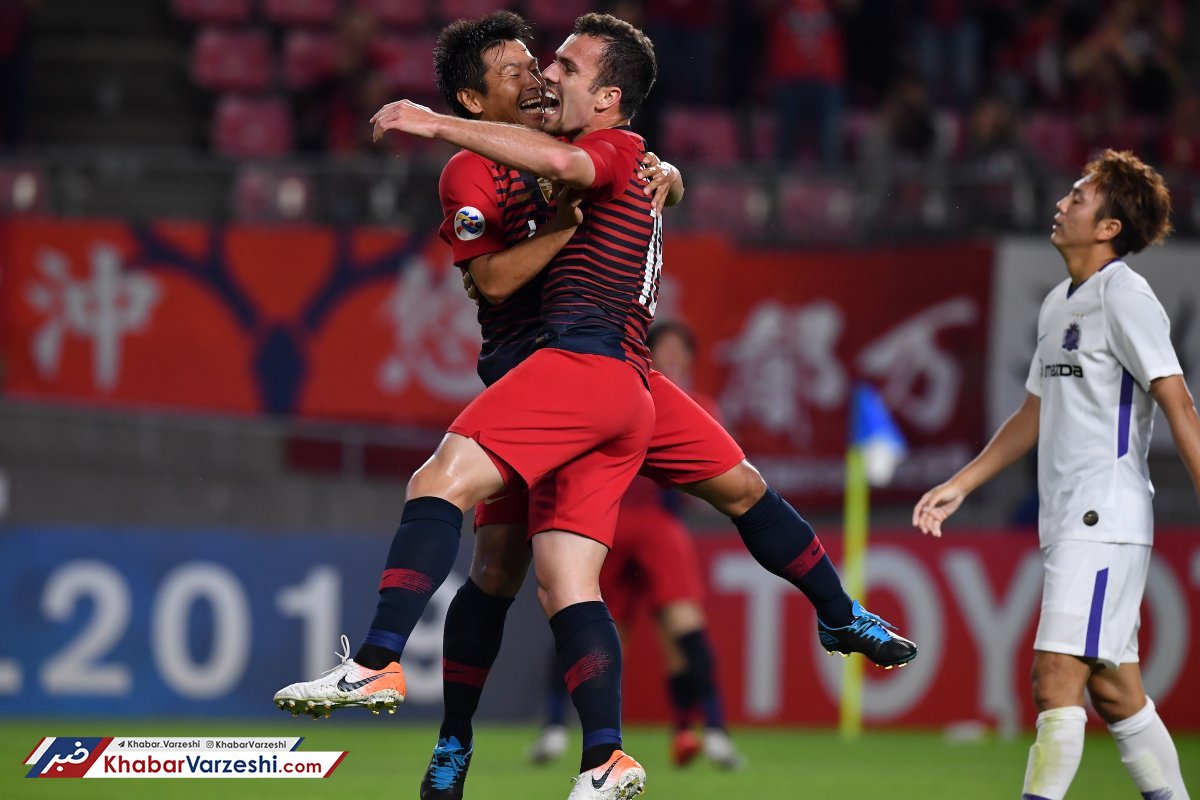 کاشیما در نزدیکی یک‌چهارم نهایی