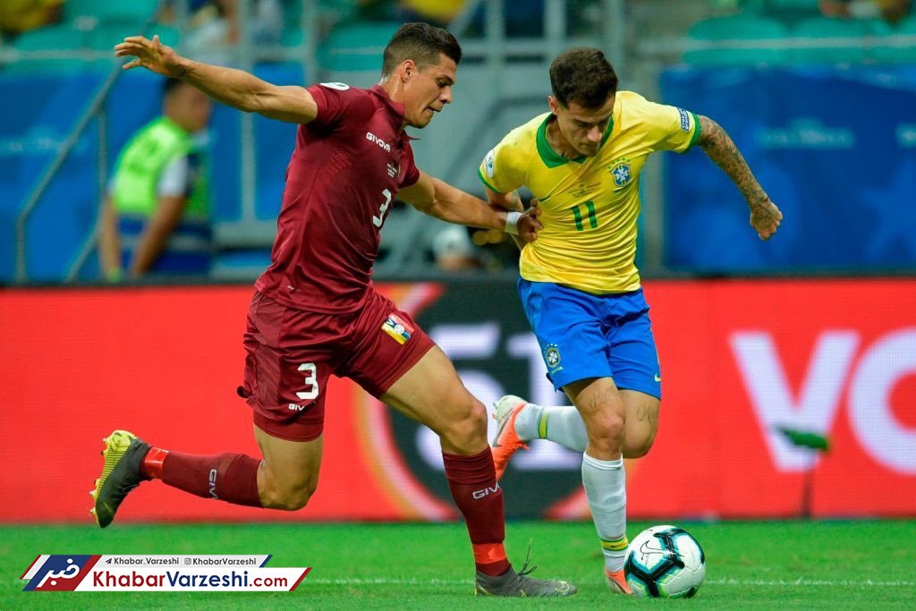 VAR ترمز برزیل را کشید!