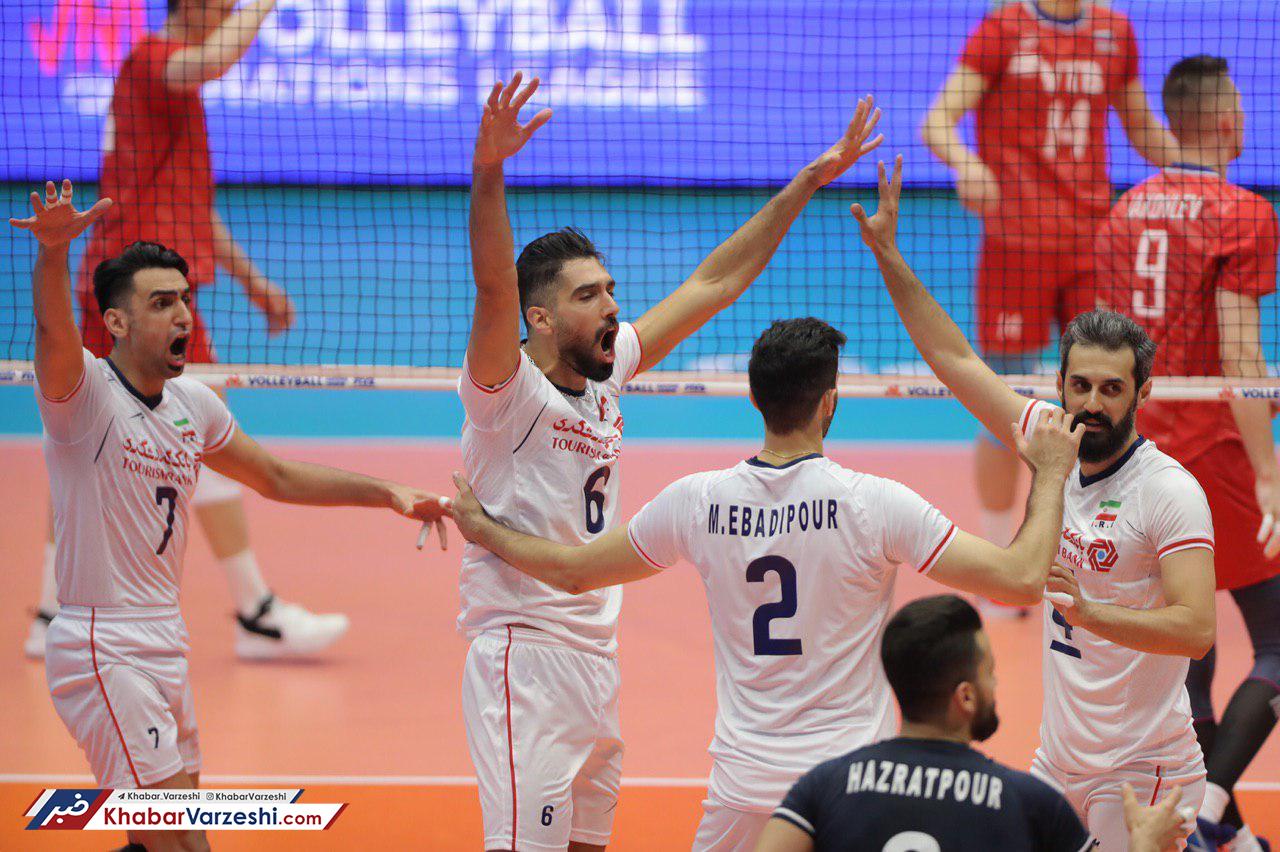 برداشت یک| راه بزرگ والیبال!