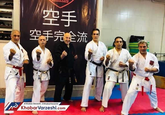 گردهمایی دوستی و همدلی پنج نسل کاراته کشور
