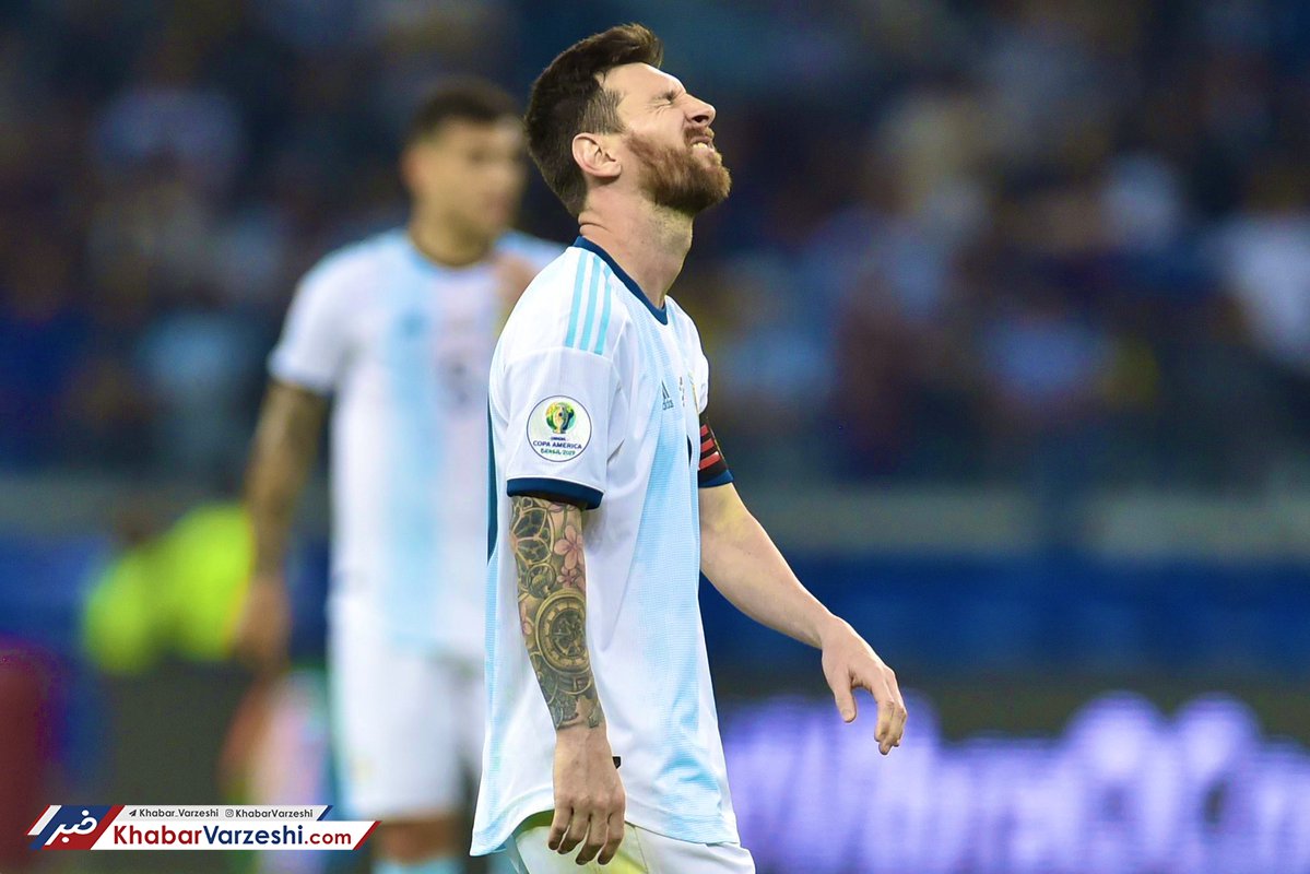 آرژانتین باز هم پیروز نشد؛ سرنوشت مسی و یارانش در دست تیم کی‌روش