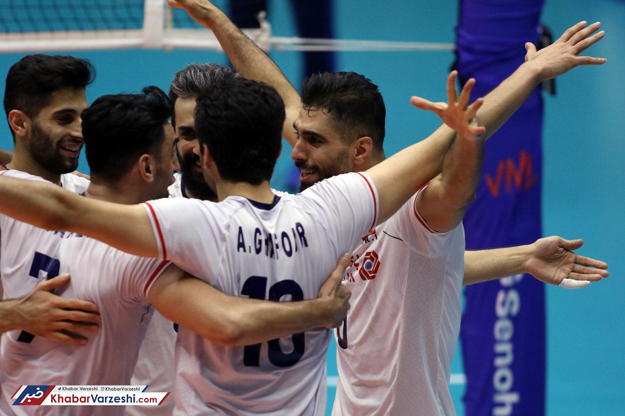 برداشت یک| پرواز والیبال از سبلان