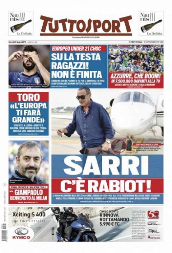 روزنامه توتو| ساری، این‌هم رابیو!