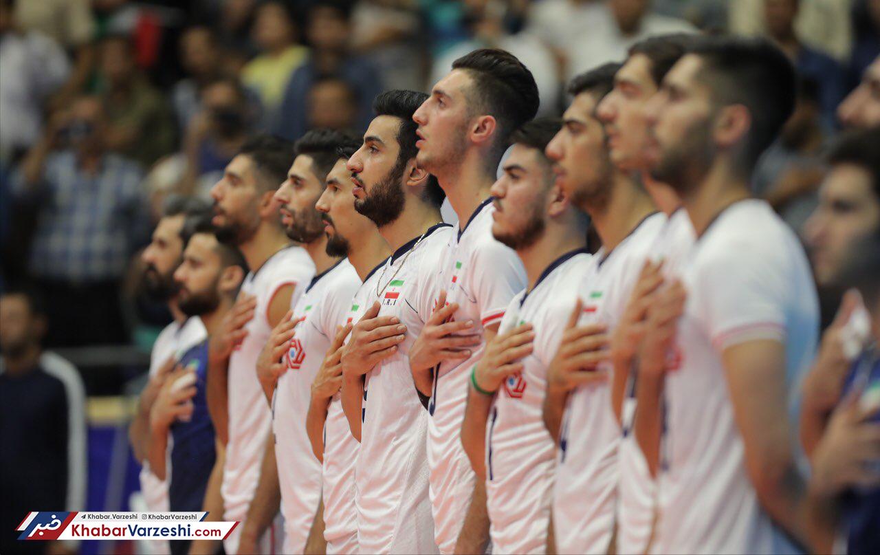 لیست تیم ملی والیبال برای هفته چهارم اعلام شد