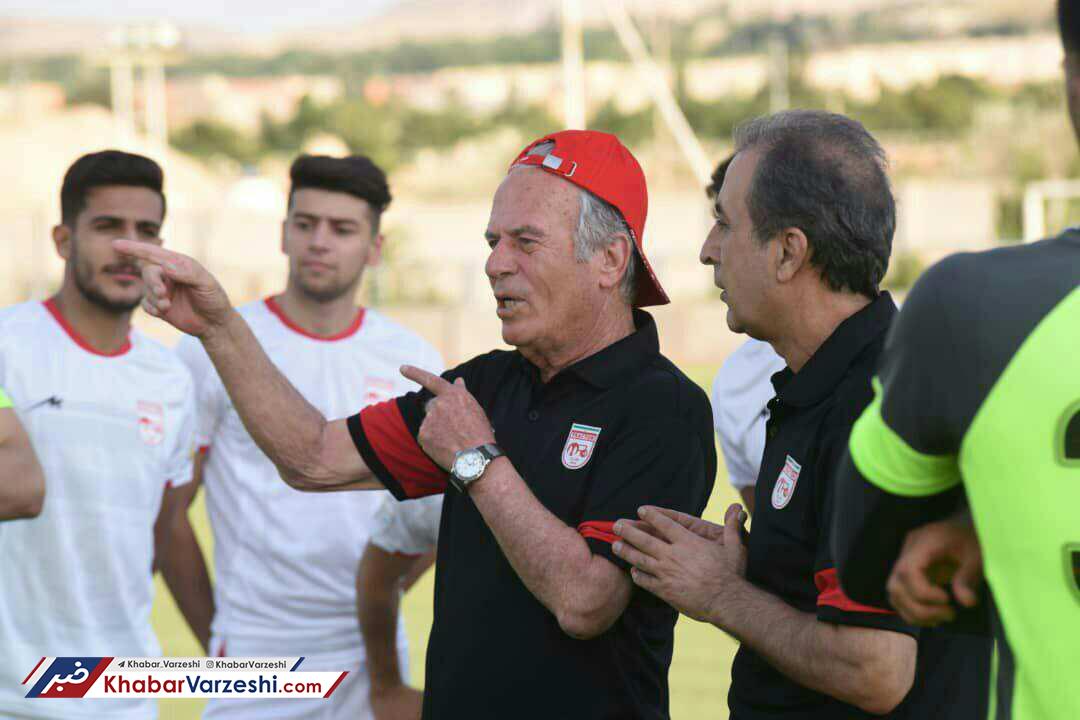 گزارش تصویری| اولین تمرین تراکتورسازی در فصل جدید زیر نظر دنیزلی