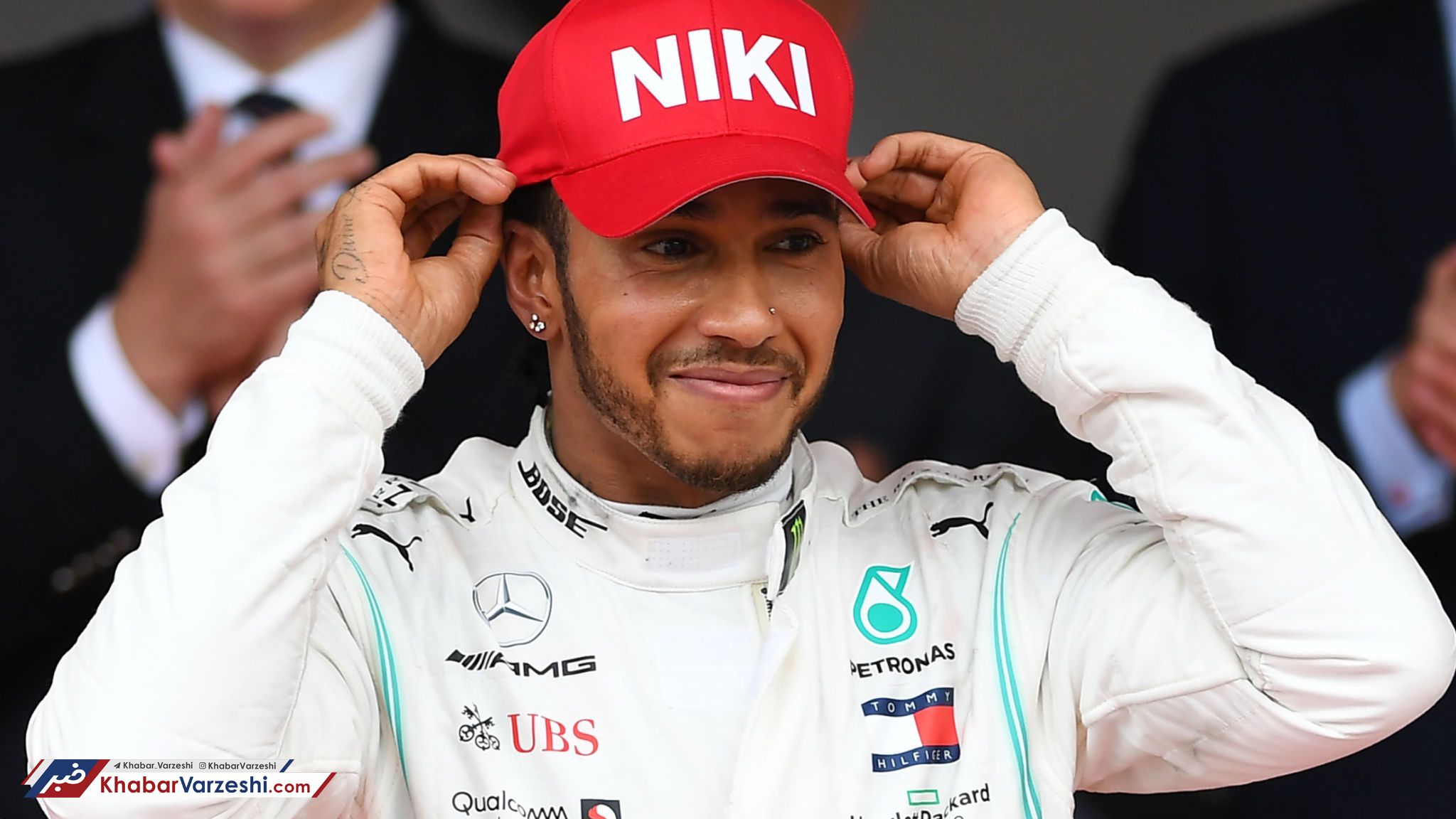 همیلتون: خودم را با کسی مقایسه نمی‌کنم