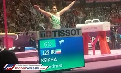 نایب قهرمانی کیخا در آسیا