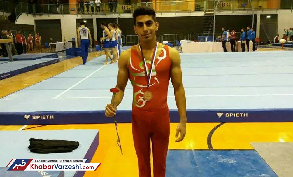 برنز کهنی در رقابت‌های ژیمناستیک هنری آسیا