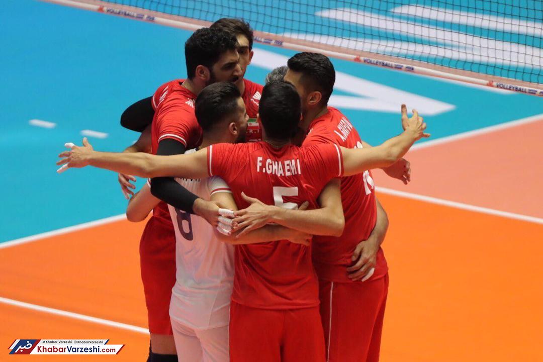 پیروزی بی دردسر والیبال ایران مقابل کانگورو‌ها