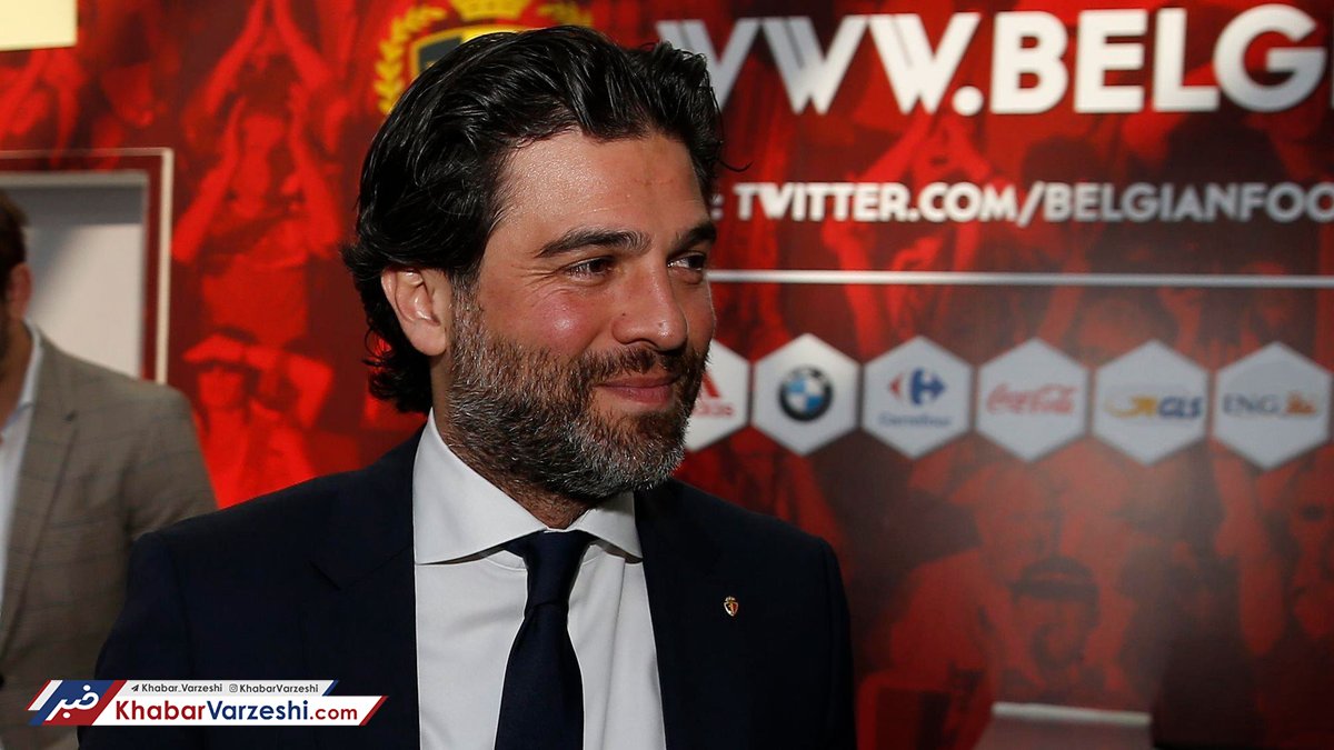 مدیر ایرانی، رییس فدراسیون فوتبال بلژیک شد