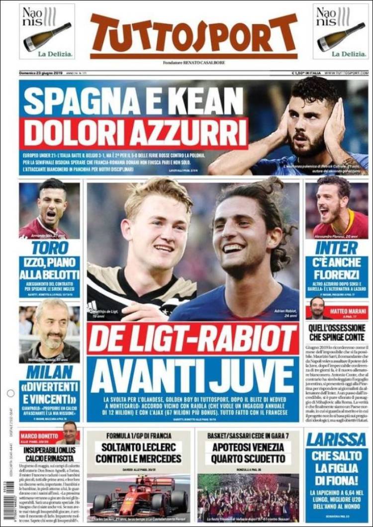 روزنامه توتو| دی‌لیخت - رابیو؛ یووه به جلو