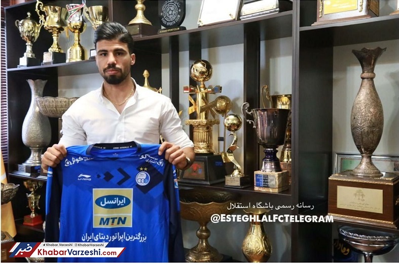 بازیکن جدید استقلال: جنگیدن برای ترکیب اصلی را دوست دارم