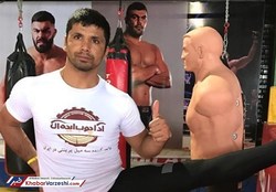 پیروزی کاپیتان سابق تیم ملی کاراته در مسابقات MMA