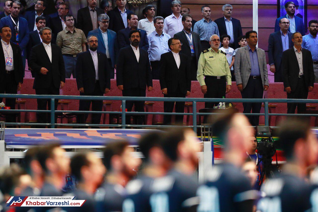 برتری فرانسه برابر تیم دوم والیبال ایران