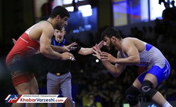 دوئل حسن یزدانی و کامران قاسم پور